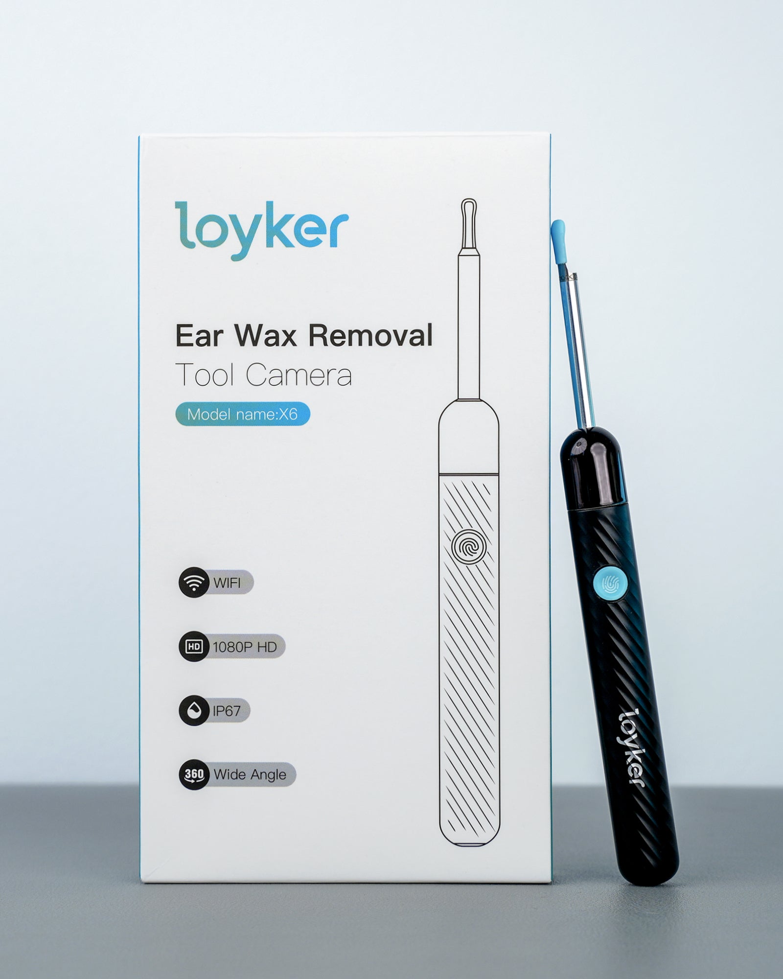 Loyker Ear Camera X6