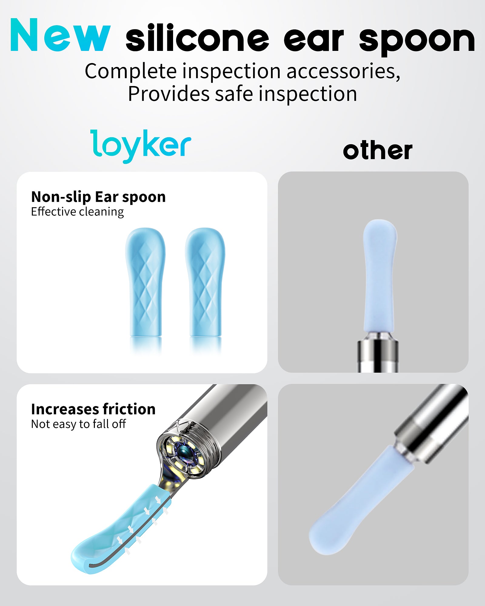 Loyker Ear Camera X6