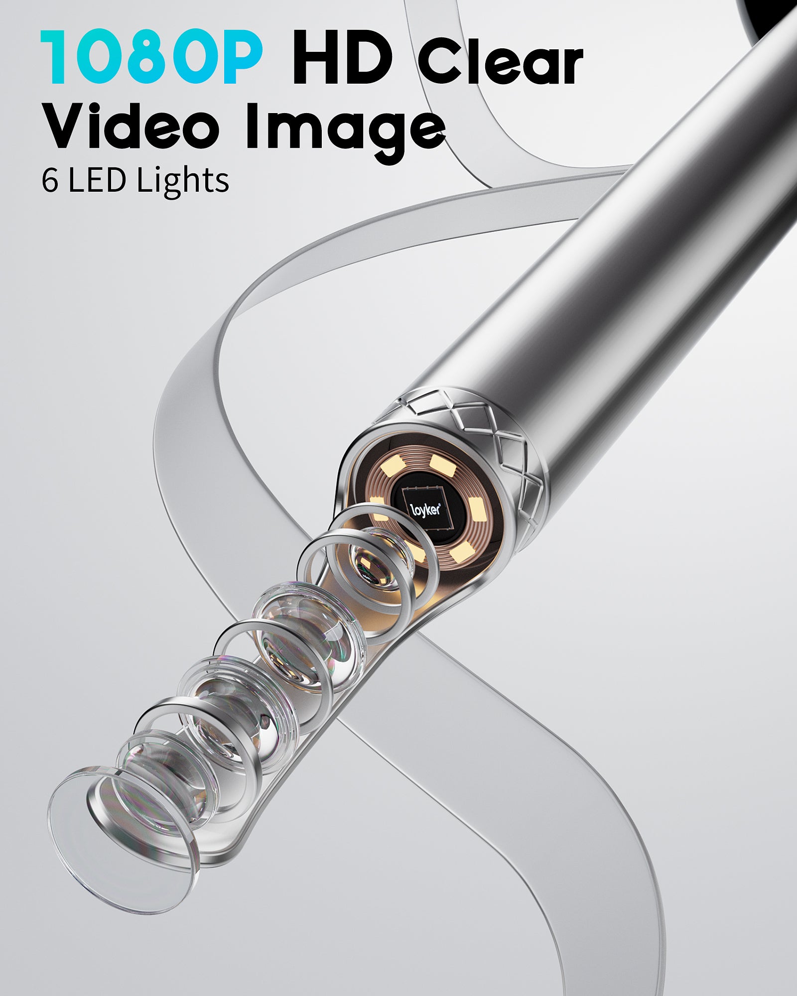 Loyker Ear Camera X6