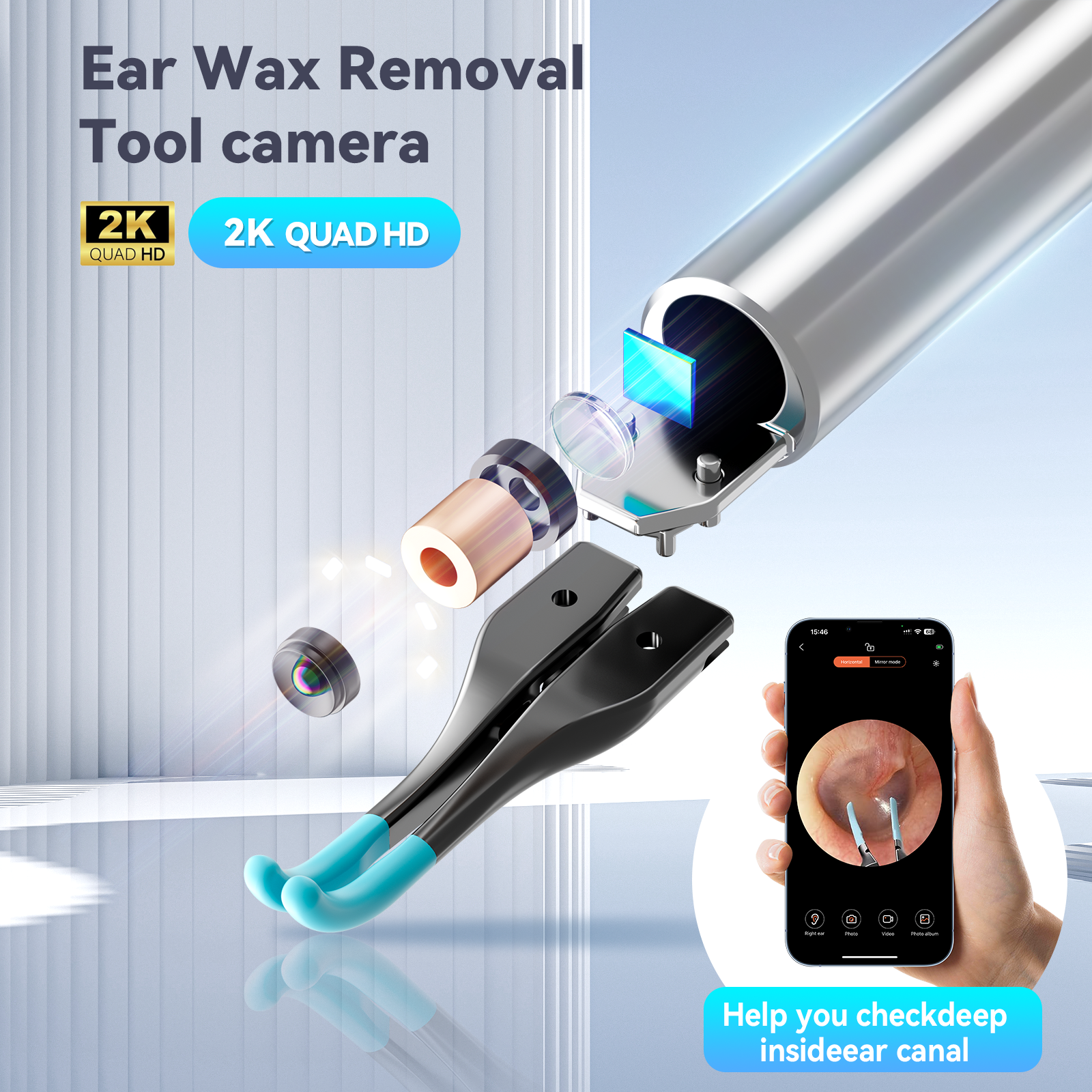 Loyker Ear Camera Pro